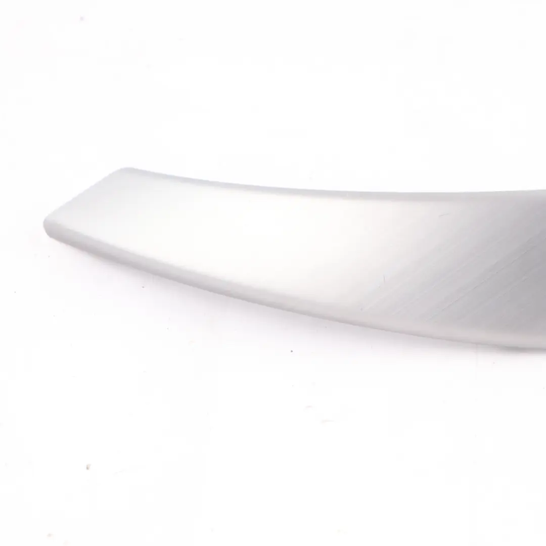 BMW F30 F31 F32 Osłona Uchwytu Drzwi Szczotkowane Aluminium - SKU 7260082 - Numer Części 7260082