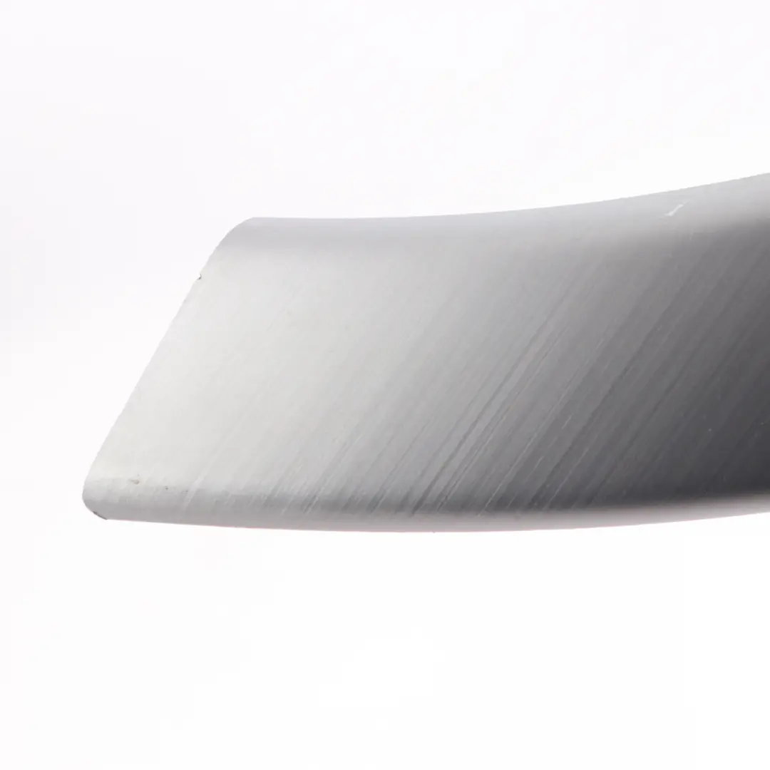 BMW F30 F31 F32 Osłona Uchwytu Drzwi Szczotkowane Aluminium - SKU 7260082 - Numer Części 7260082