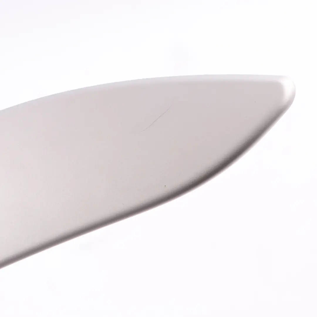 Interior Trim Door Handle Pull Cover Left N/S Satin Silber to BMW F30 F31 with Part number 7260085 BMW F30 F31 Interior Trim Door Handle Pull Cover Left N/S Satin Silber - SKU 7260085 - Part number 7260085