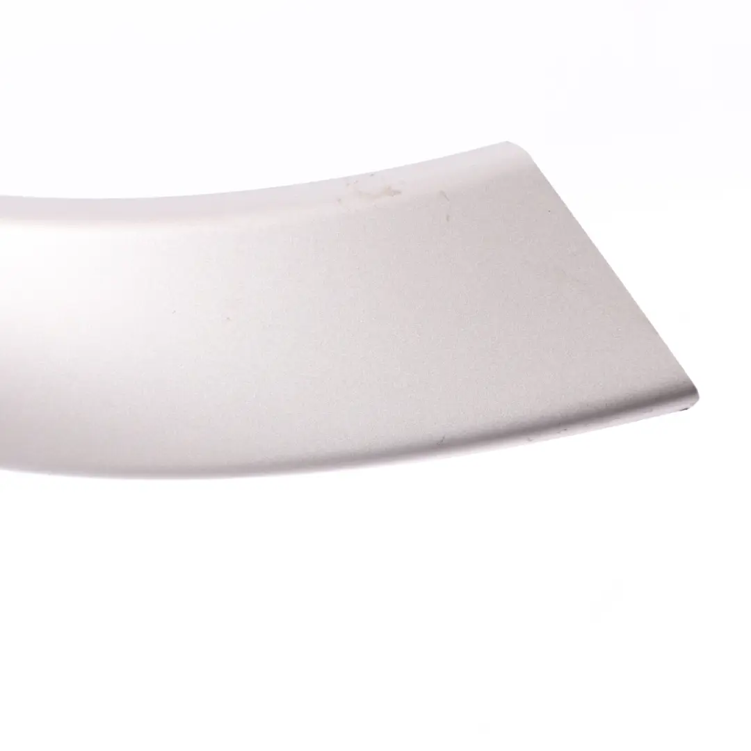 Interior Trim Door Handle Pull Cover Left N/S Satin Silber to BMW F30 F31 with Part number 7260085 BMW F30 F31 Interior Trim Door Handle Pull Cover Left N/S Satin Silber - SKU 7260085 - Part number 7260085