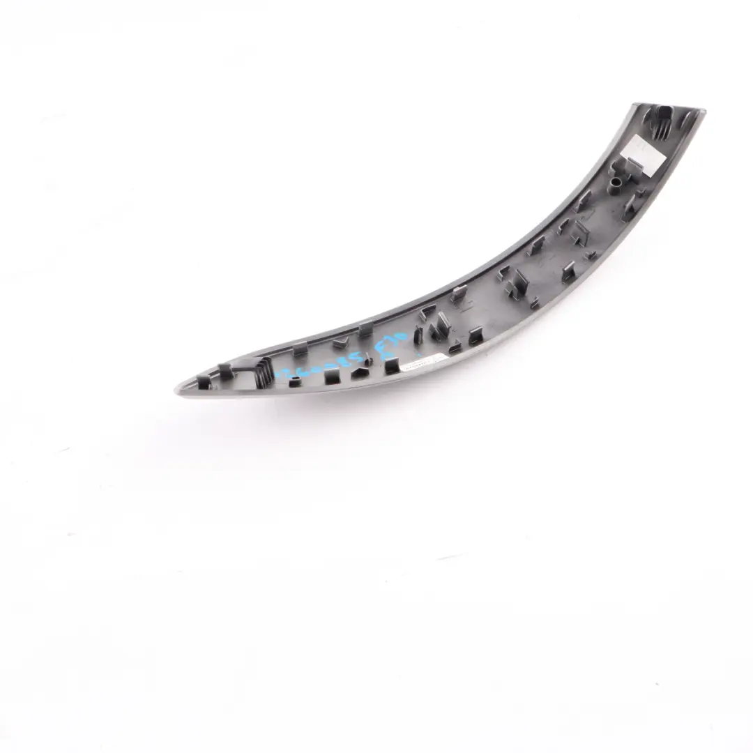 Door Handle BMW F30 F32 Interior Trim Pull Cover Right O/S Satinsilber to with Part number 7260086 Door Handle BMW F30 F32 Interior Trim Pull Cover Right O/S Satinsilber - SKU 7260086 - Part number 7260086