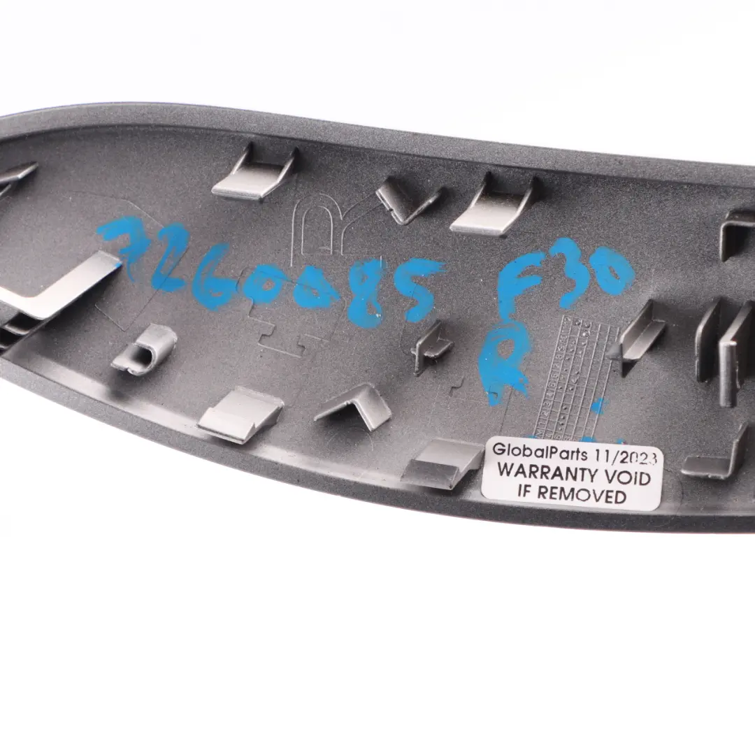  Door Handle BMW F30 F32 Interior Trim Pull Cover Right O/S Satinsilber - SKU 7260086 - Part number 7260086