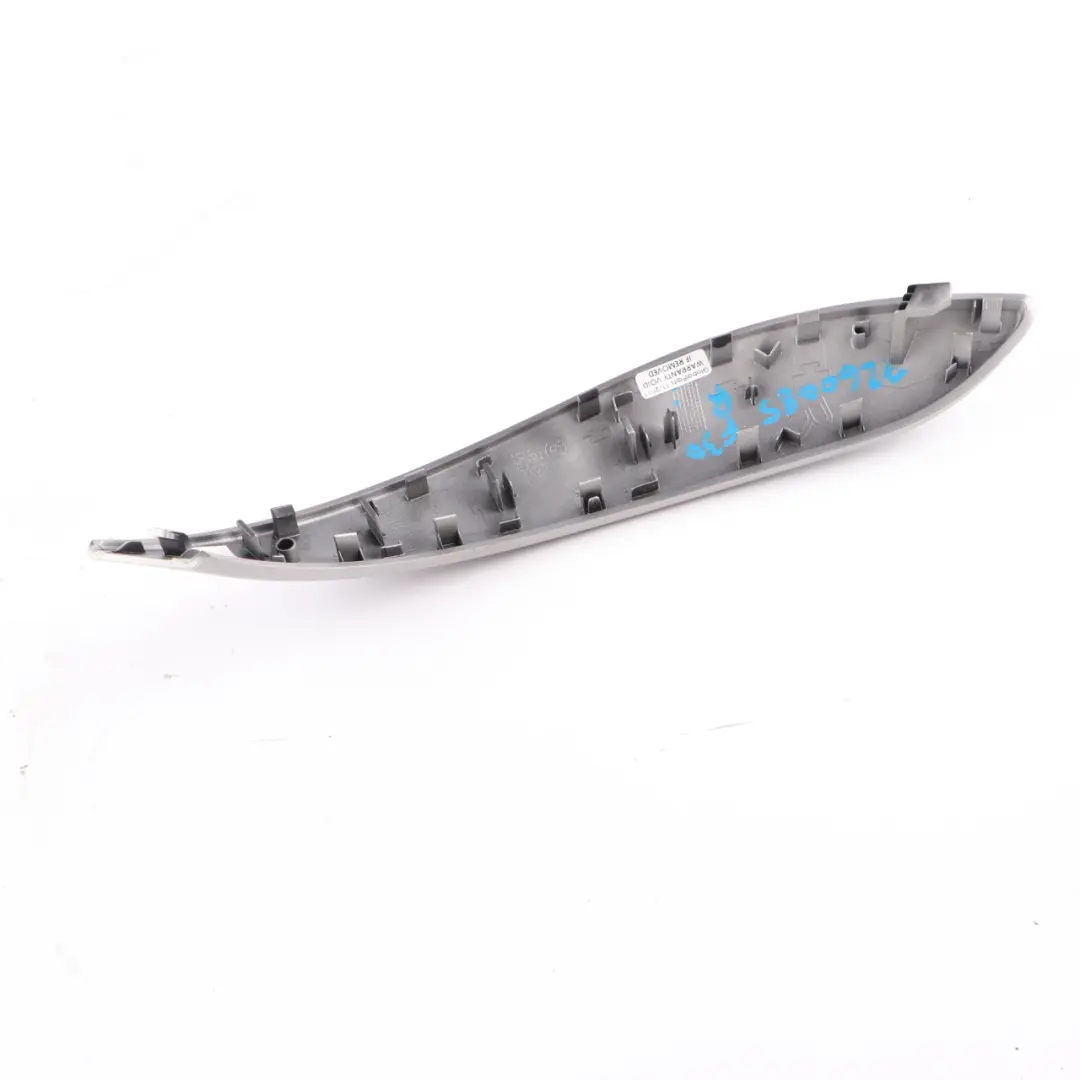  Door Handle BMW F30 F32 Interior Trim Pull Cover Right O/S Satinsilber - SKU 7260086 - Part number 7260086