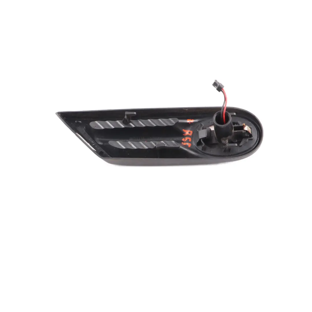 BMW Mini Cooper R55 R56 R57 Abdeckung links Schwarz 6313 - SKU 7260203-1 - Teilenummer 7260203