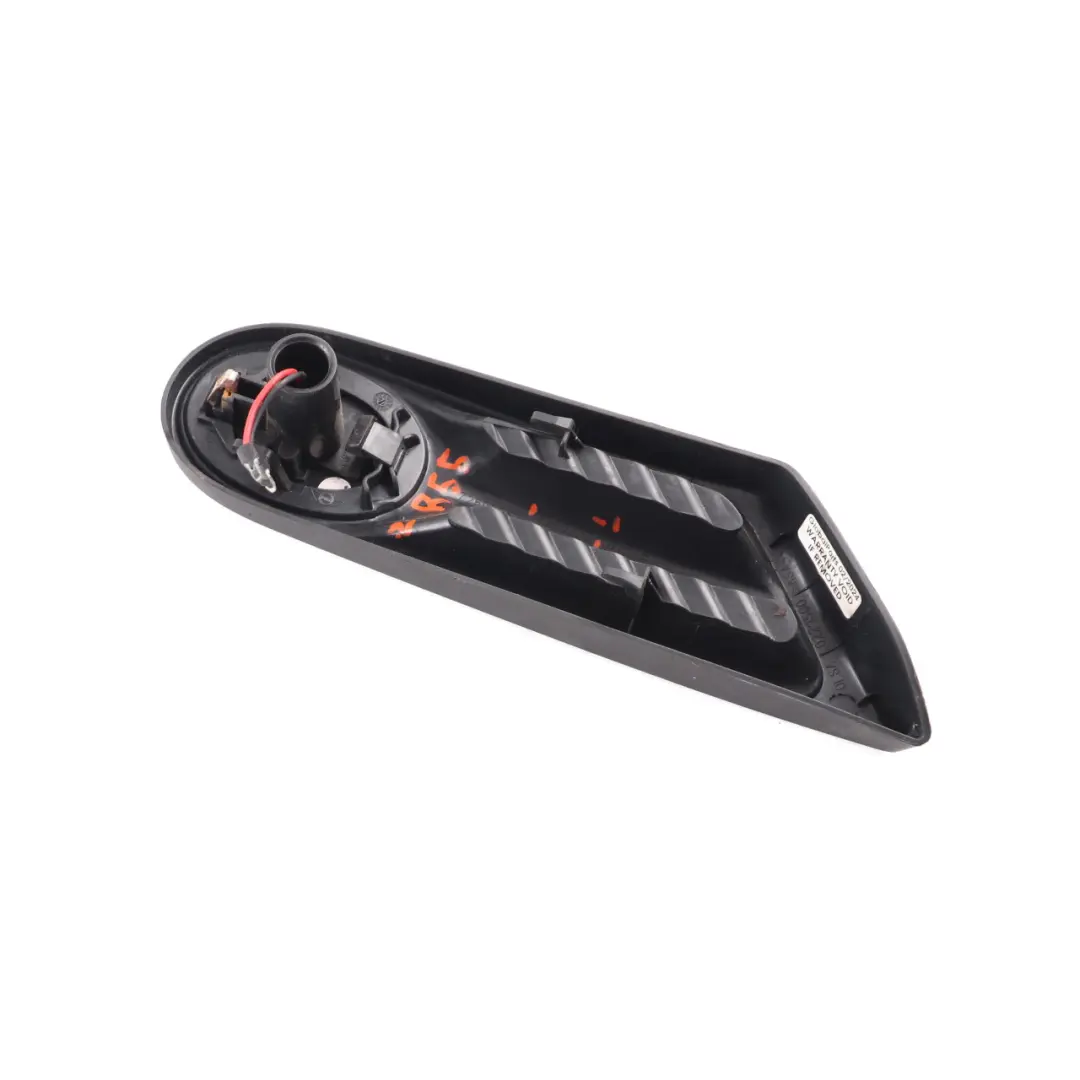 Turn Indicator Mini Cooper R55 R56 R57 Front Left N/S Fender Side Signal to with Part number 7260203 Turn Indicator Mini Cooper R55 R56 R57 Front Left N/S Fender Side Signal - SKU 7260203-1 - Part number 7260203
