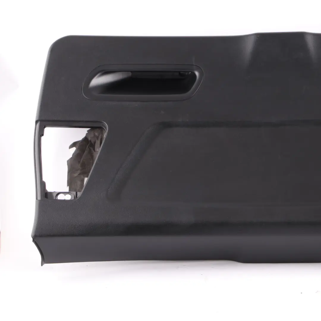 BMW F25 Boot Trunk Lid Tailgate Lower Interior Trim Panel Covering - SKU 7260242-1 - Part number 7260242