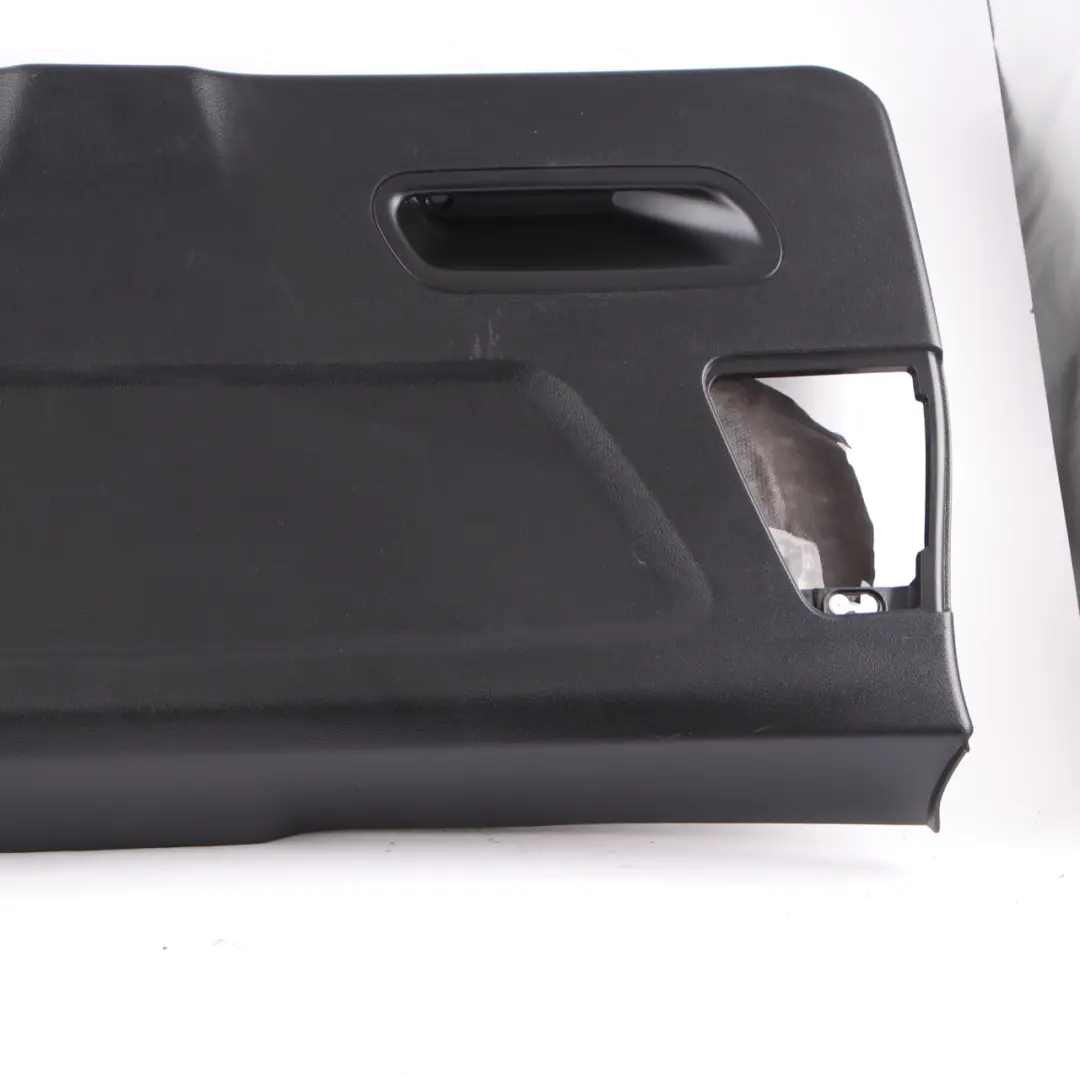 BMW F25 Tapa Portón trasero Panel embellecedor interior inferior Cubierta - SKU 7260242-1 - Número de pieza 7260242