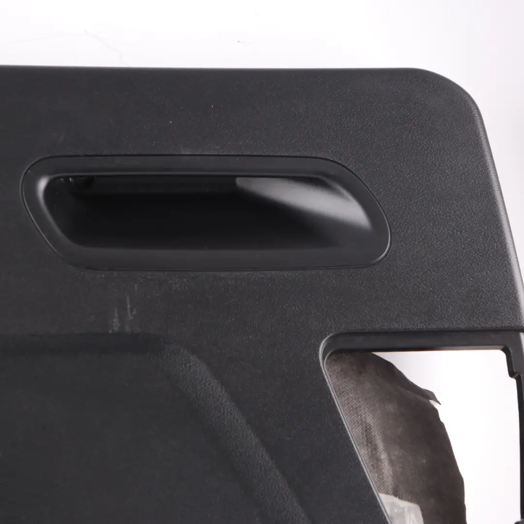 BMW F25 Boot Trunk Lid Tailgate Lower Interior Trim Panel Covering - SKU 7260242-1 - Part number 7260242