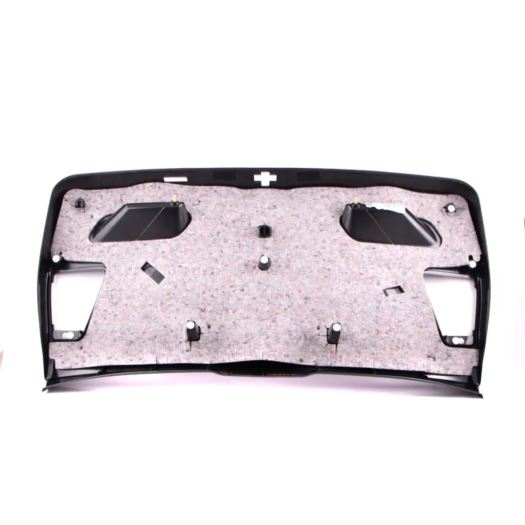 BMW F25 Boot Trunk Lid Tailgate Lower Interior Trim Panel Covering - SKU 7260242 - Part number 7260242