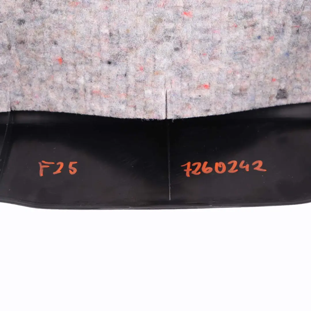 Kofferraumdeckel Heckklappe Untere Innenverkleidung Abdeckung für BMW F25 mit Teilenummer 7260242 BMW F25 Kofferraumdeckel Heckklappe Untere Innenverkleidung Abdeckung - SKU 7260242 - Teilenummer 7260242