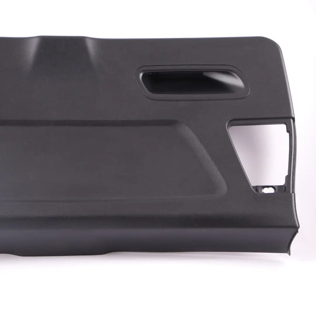 Tapa maletero Portón trasero embellecedor interior inferior Cubierta para BMW F25 con número de pieza 7260242 BMW F25 Tapa maletero Portón trasero embellecedor interior inferior Cubierta - SKU 7260242 - Número de pieza 7260242