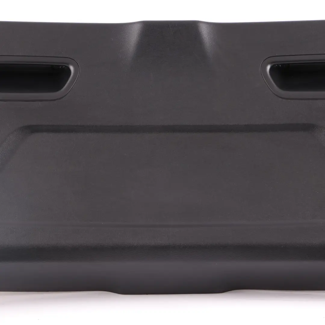 Boot Trunk Lid Tailgate Lower Interior Trim Panel Covering to BMW F25 with Part number 7260242 BMW F25 Boot Trunk Lid Tailgate Lower Interior Trim Panel Covering - SKU 7260242 - Part number 7260242