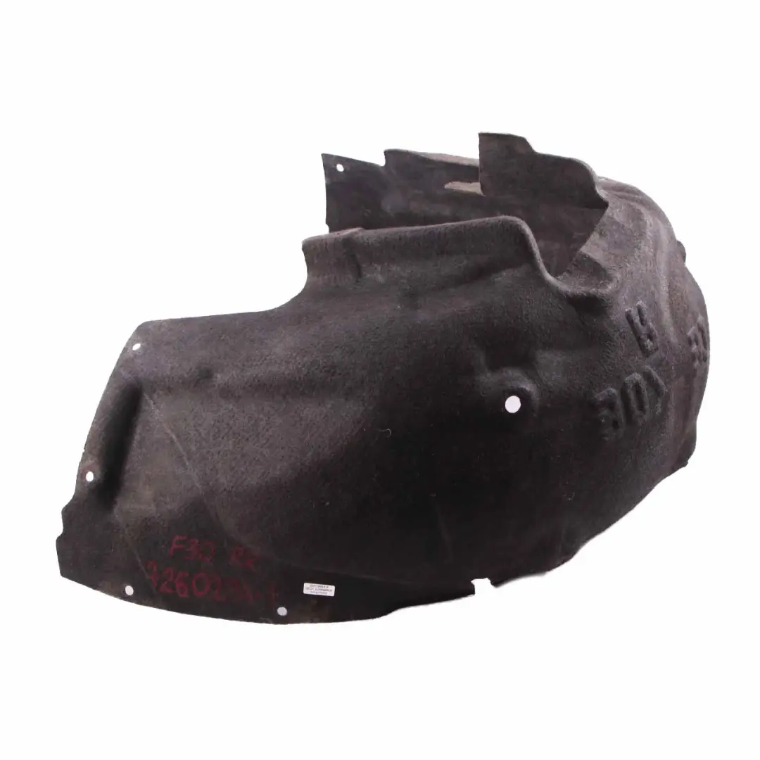 Arco de Rueda Trasera Derecha Cubierta Panel Trim para BMW F30 F31 con número de pieza 7260294 BMW F30 F31 Arco de Rueda Trasera Derecha Cubierta Panel Trim - SKU 7260294-1 - Número de pieza 7260294