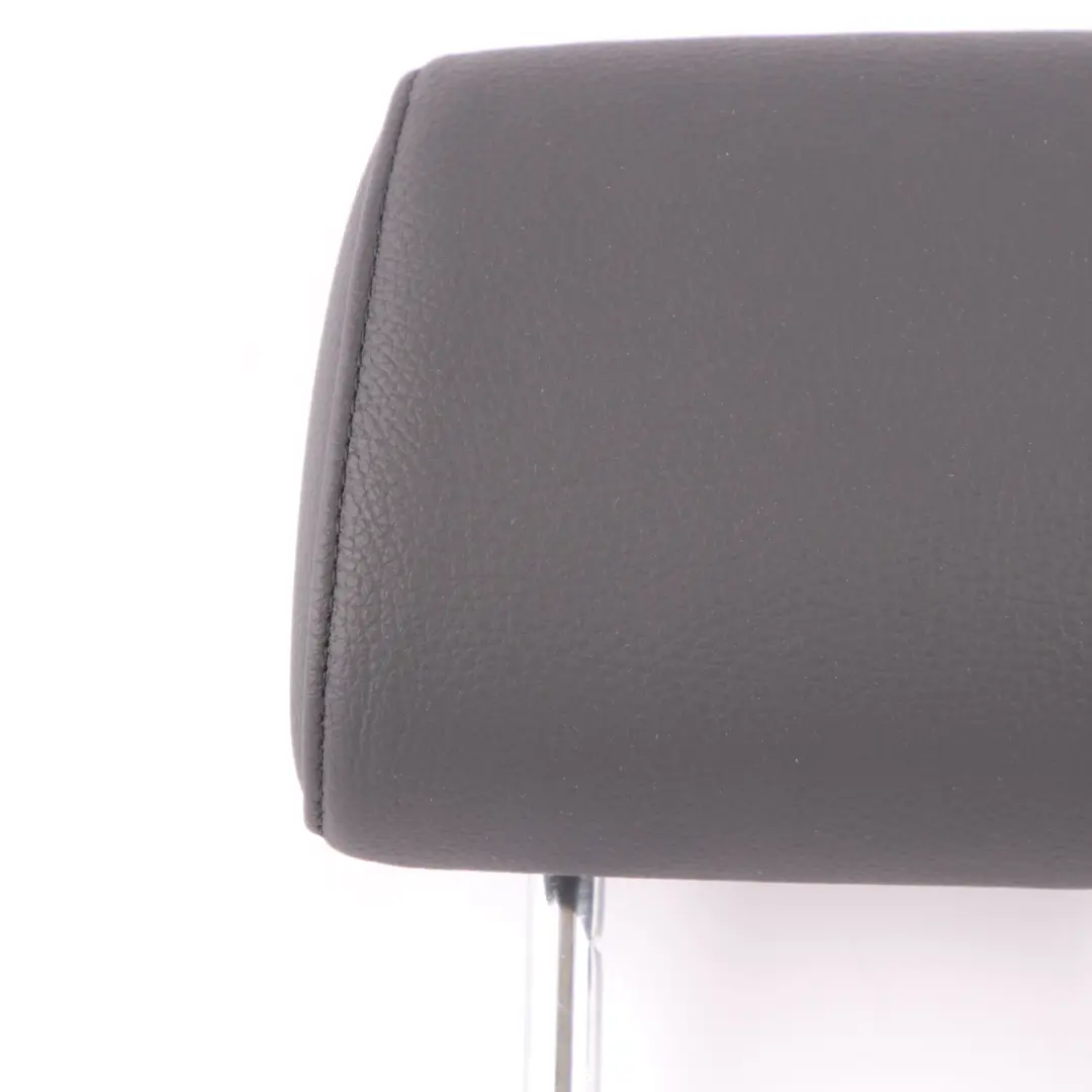 BMW F10 F11 Seat Headrest Rear Middle Centre Leather Dakota Black - SKU 7260335 - Part number 7260335