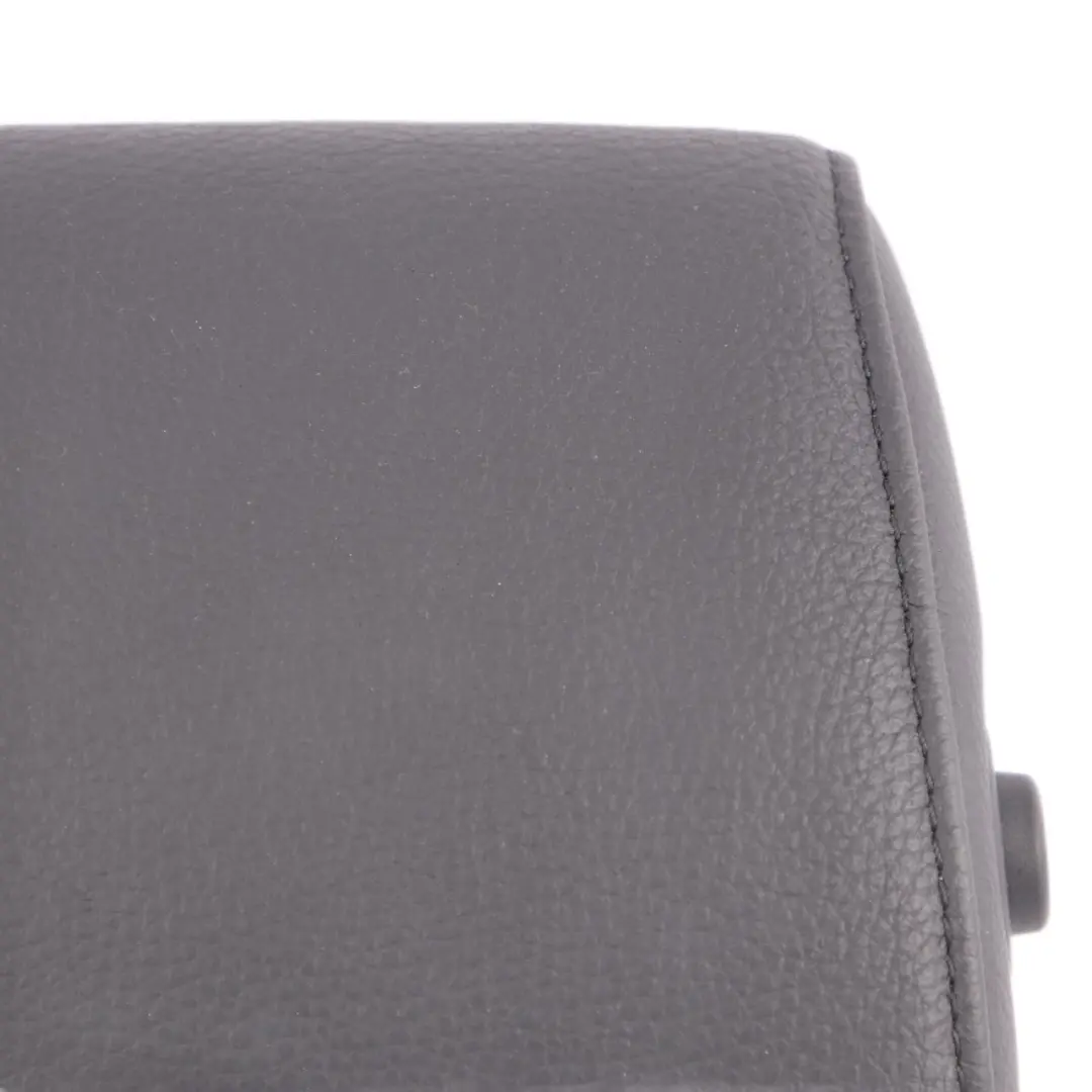 Asiento Reposacabezas Trasero Central Cuero Dakota Negro para BMW F10 F11 con número de pieza 7260335 BMW F10 F11 Asiento Reposacabezas Trasero Central Cuero Dakota Negro - SKU 7260335 - Número de pieza 7260335