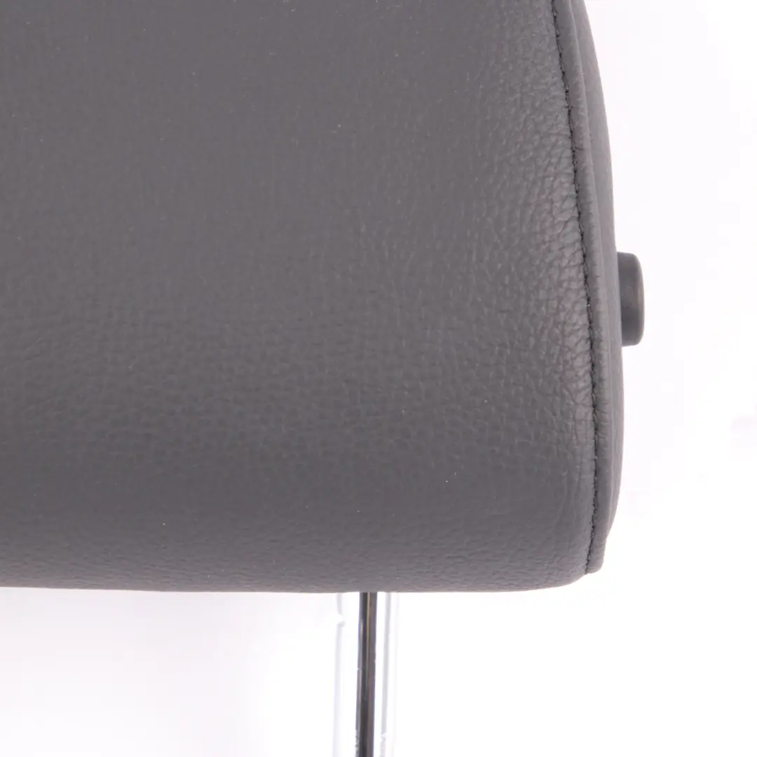 Asiento Reposacabezas Trasero Central Cuero Dakota Negro para BMW F10 F11 con número de pieza 7260335 BMW F10 F11 Asiento Reposacabezas Trasero Central Cuero Dakota Negro - SKU 7260335 - Número de pieza 7260335