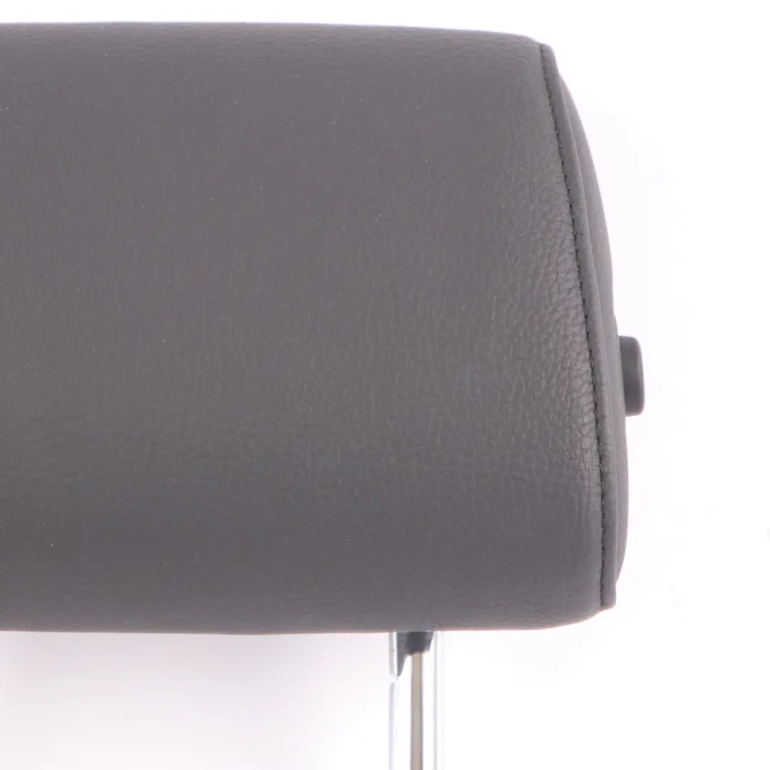 Appui-tete de Siege Arriere Central en Cuir Dakota Noir pour BMW F10 F11 à propos du numéro de pièce 7260335 BMW F10 F11 Appui-tete de Siege Arriere Central en Cuir Dakota Noir - SKU 7260335 - Numéro de pièce 7260335