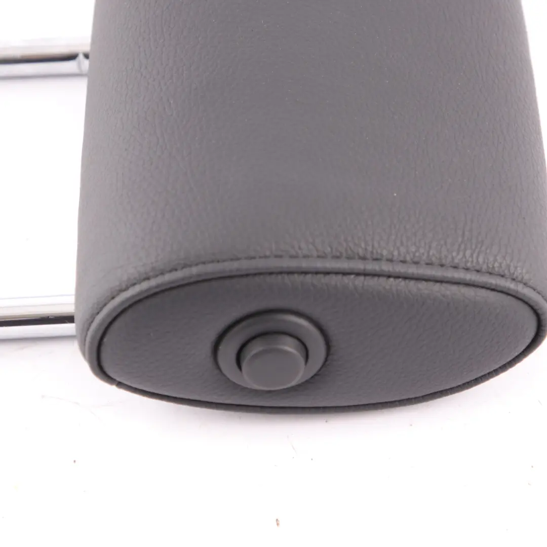 BMW F10 F11 Seat Headrest Rear Middle Centre Leather Dakota Black - SKU 7260335 - Part number 7260335