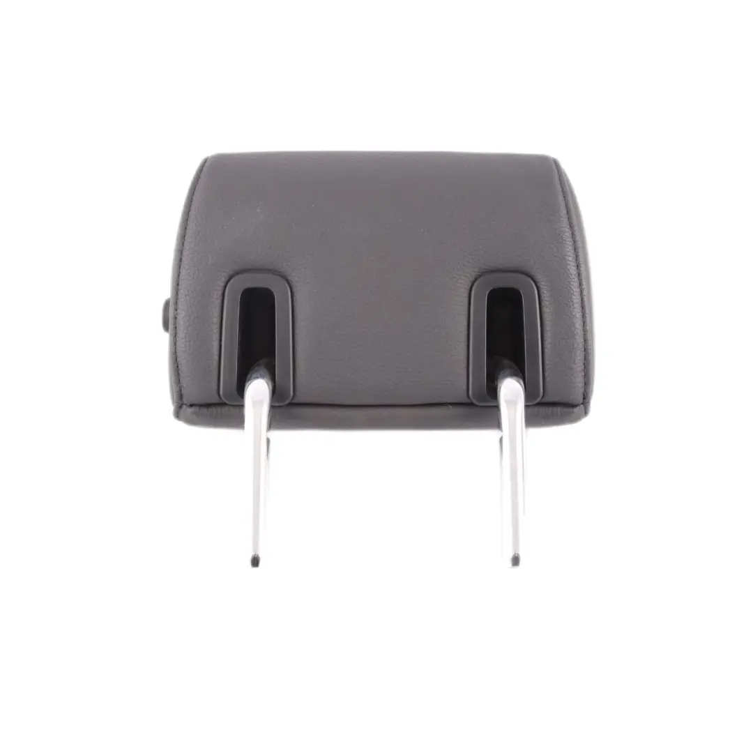 BMW F10 F11 Seat Headrest Rear Middle Centre Leather Dakota Black - SKU 7260335 - Part number 7260335
