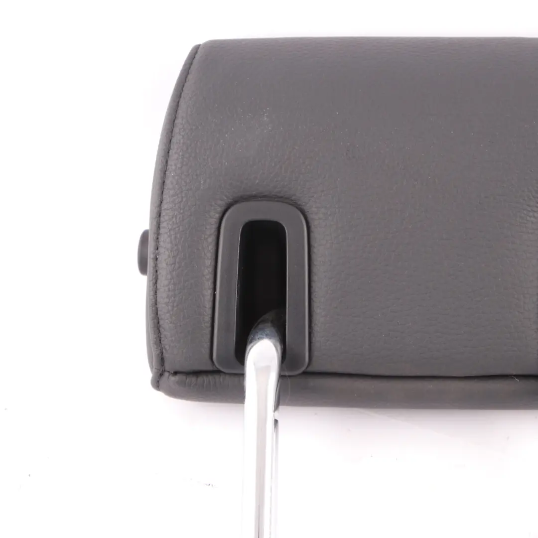 BMW F10 F11 Seat Headrest Rear Middle Centre Leather Dakota Black - SKU 7260335 - Part number 7260335