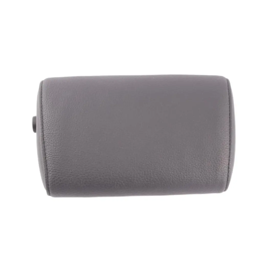 Asiento Reposacabezas Trasero Central Cuero Dakota Negro para BMW F10 F11 con número de pieza 7260335 BMW F10 F11 Asiento Reposacabezas Trasero Central Cuero Dakota Negro - SKU 7260335 - Número de pieza 7260335