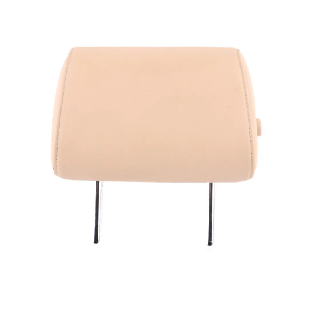 Poggiatesta posteriore Sedile centrale in pelle Dakota Beige per BMW F10 F11 con numero di parte 7260336 BMW F10 F11 Poggiatesta posteriore Sedile centrale in pelle Dakota Beige - SKU 7260336 - Numero di parte 7260336