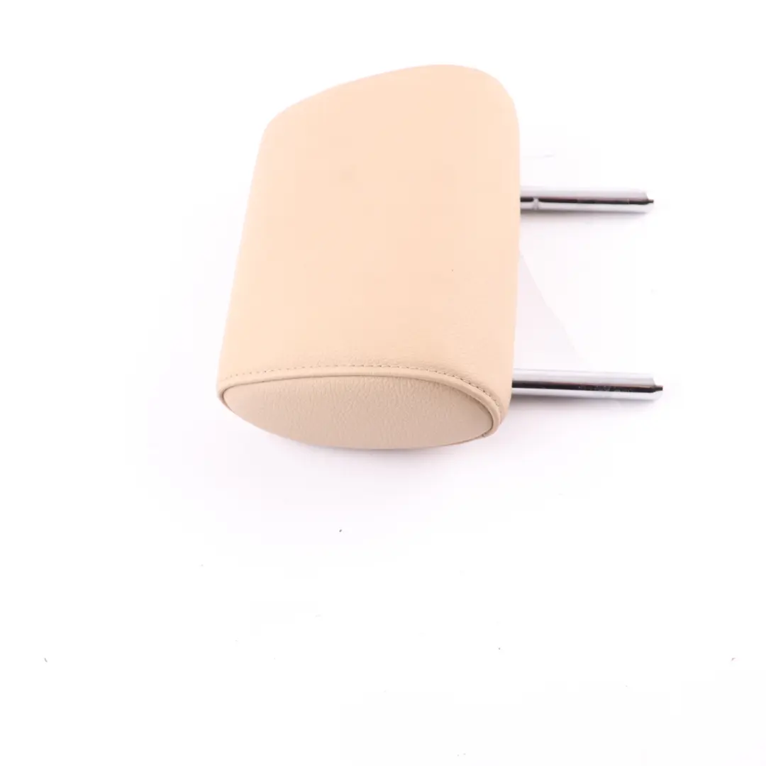 Poggiatesta posteriore Sedile centrale in pelle Dakota Beige per BMW F10 F11 con numero di parte 7260336 BMW F10 F11 Poggiatesta posteriore Sedile centrale in pelle Dakota Beige - SKU 7260336 - Numero di parte 7260336