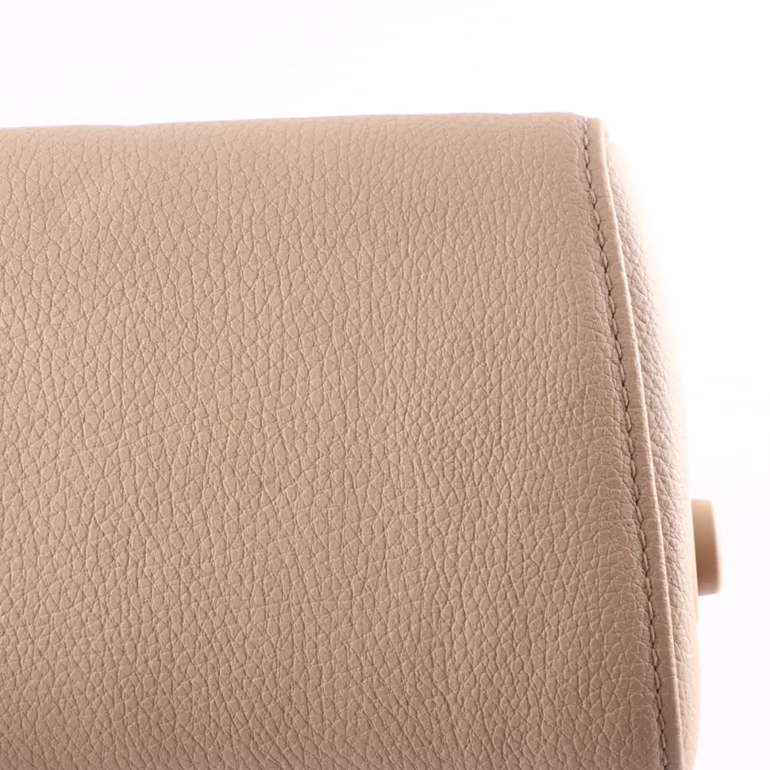 BMW F10 F11 Reposacabezas Trasero Asiento Central Cuero Dakota Beige - SKU 7260336 - Número de pieza 7260336