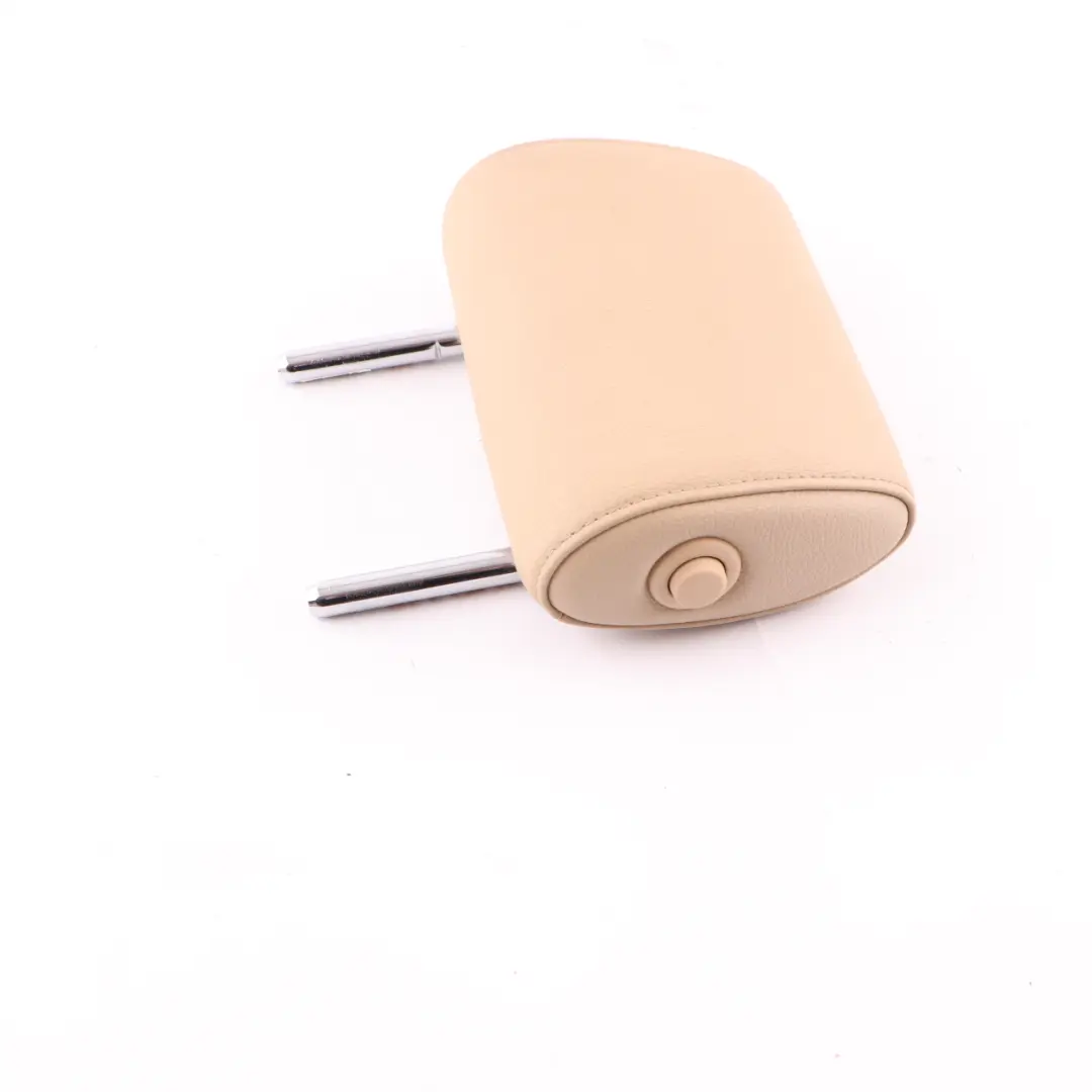 Reposacabezas Trasero Asiento Central Cuero Dakota Beige para BMW F10 F11 con número de pieza 7260336 BMW F10 F11 Reposacabezas Trasero Asiento Central Cuero Dakota Beige - SKU 7260336 - Número de pieza 7260336