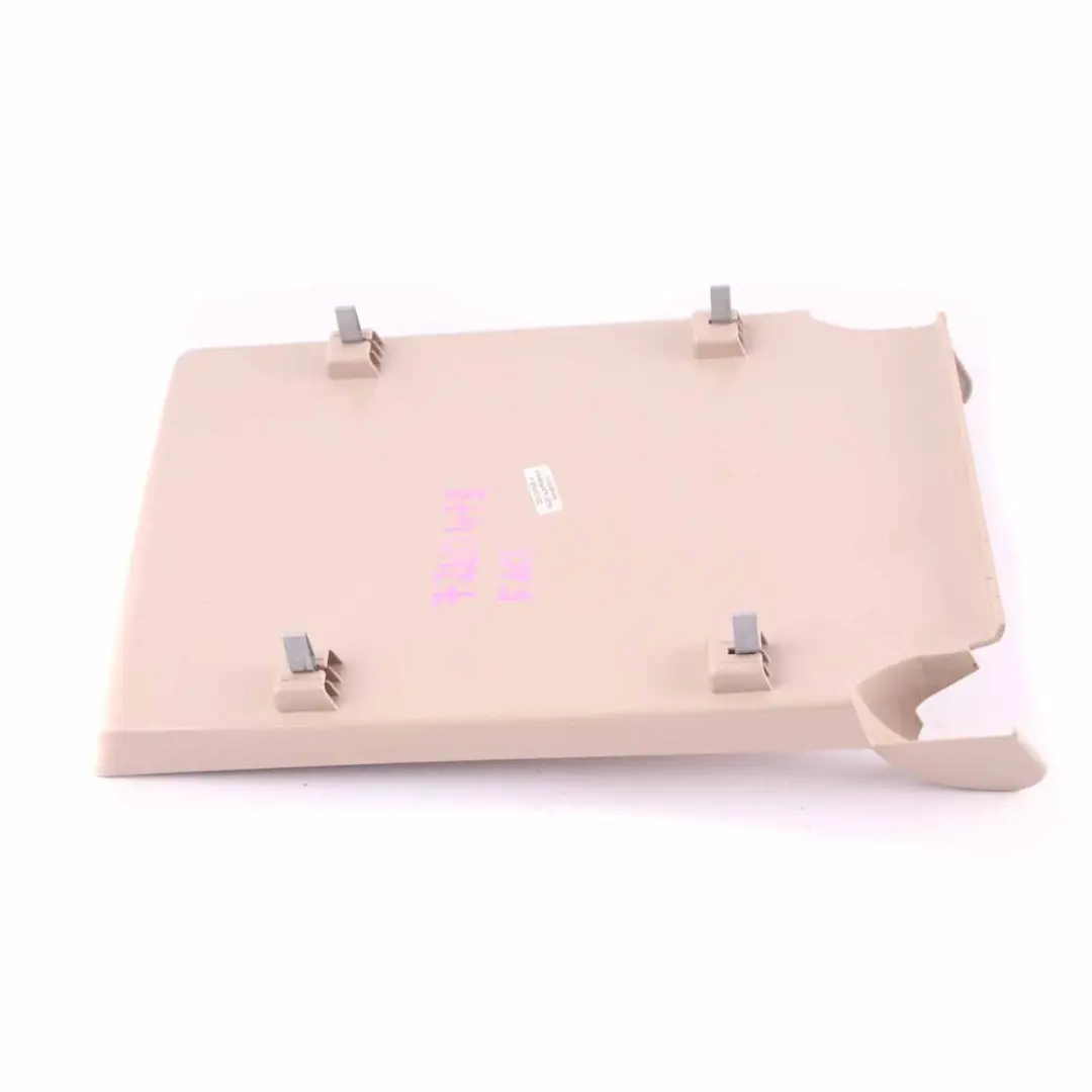 Accoudoir Siège Arrière Couvre Panneau Garniture Oyster pour BMW F10 F11 à propos du numéro de pièce 7260478 BMW F10 F11 Accoudoir Siège Arrière Couvre Panneau Garniture Oyster - SKU 7260478 - Numéro de pièce 7260478