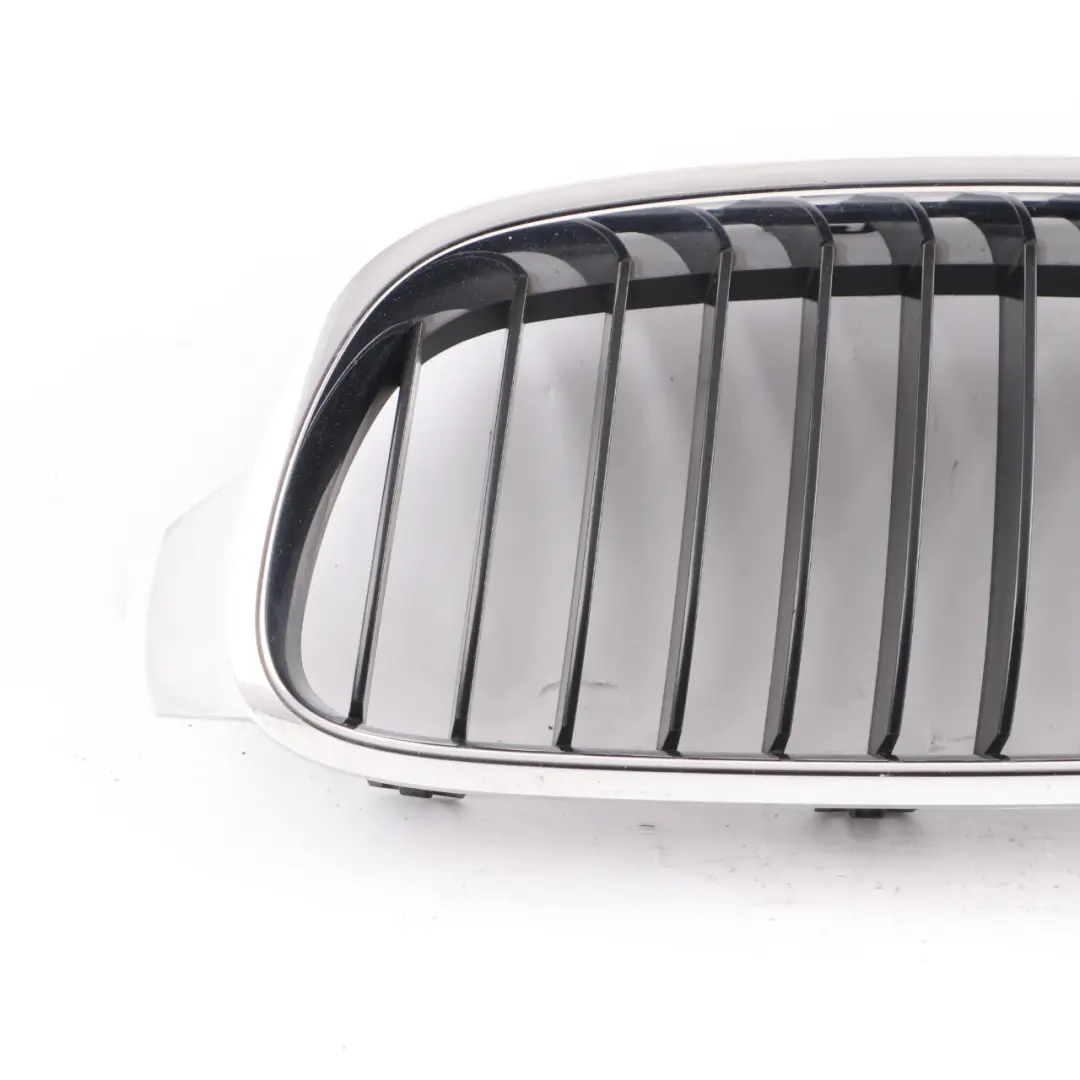  Parrilla Delantera BMW F30 F31 Paragolpes Marco Riñonera Izquierda Sport Cromo - SKU 7260497 - Número de pieza 7260497