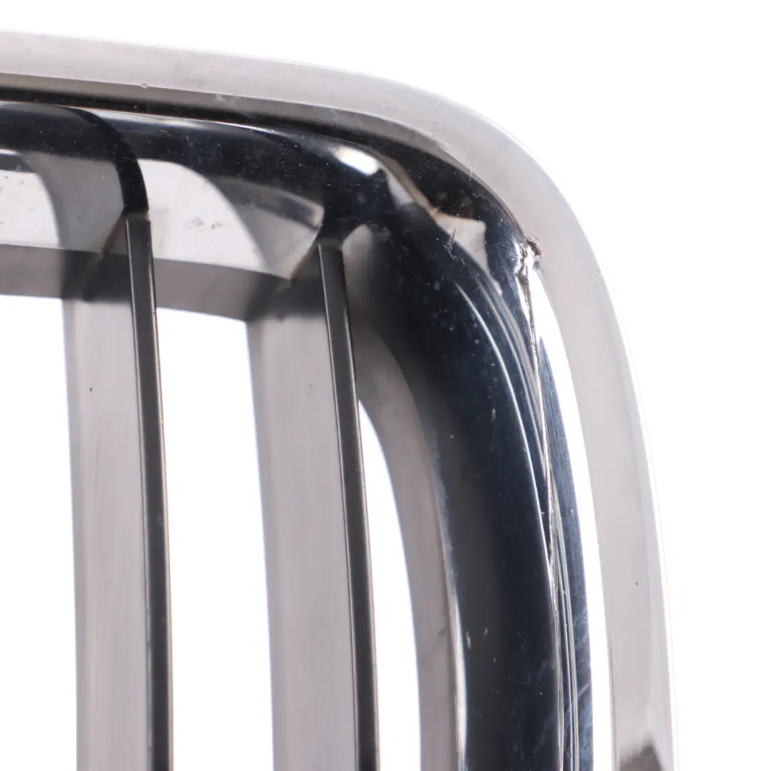  Grille Avant BMW F30 F31 Pare-chocs Couvre rein Cadre Gauche Sport Chrome - SKU 7260497 - Numéro de pièce 7260497