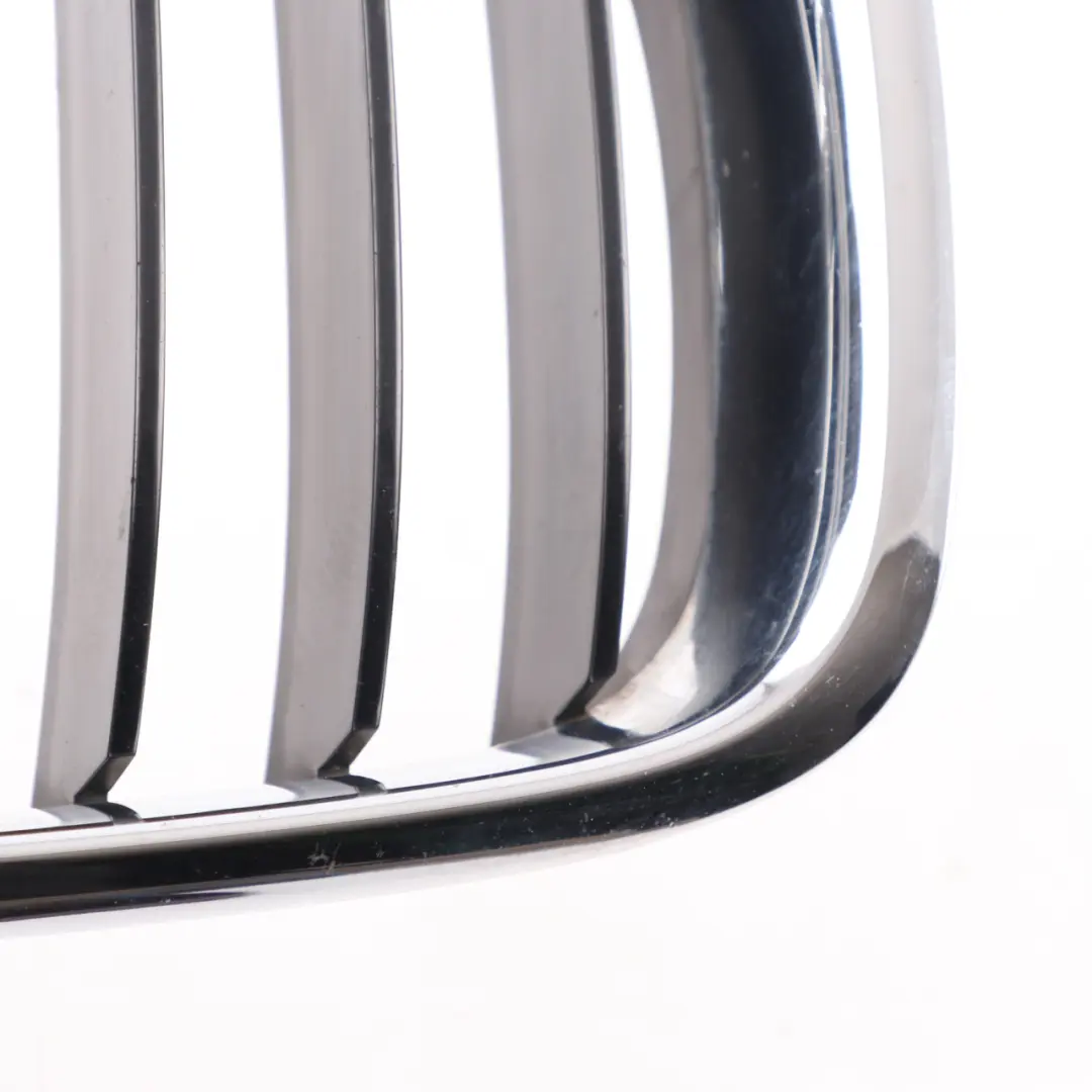 Frontgrill BMW F30 F31 Stoßstange Niere Abdeckung Rahmen Links Sport Chrom für mit Teilenummer 7260497 Frontgrill BMW F30 F31 Stoßstange Niere Abdeckung Rahmen Links Sport Chrom - SKU 7260497 - Teilenummer 7260497