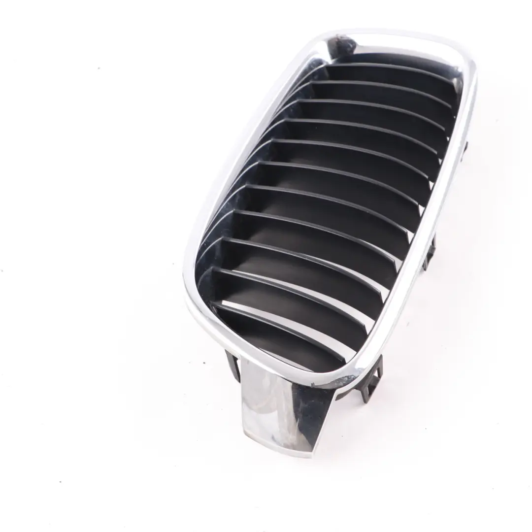  Grille Avant BMW F30 F31 Pare-chocs Couvre rein Cadre Gauche Sport Chrome - SKU 7260497 - Numéro de pièce 7260497