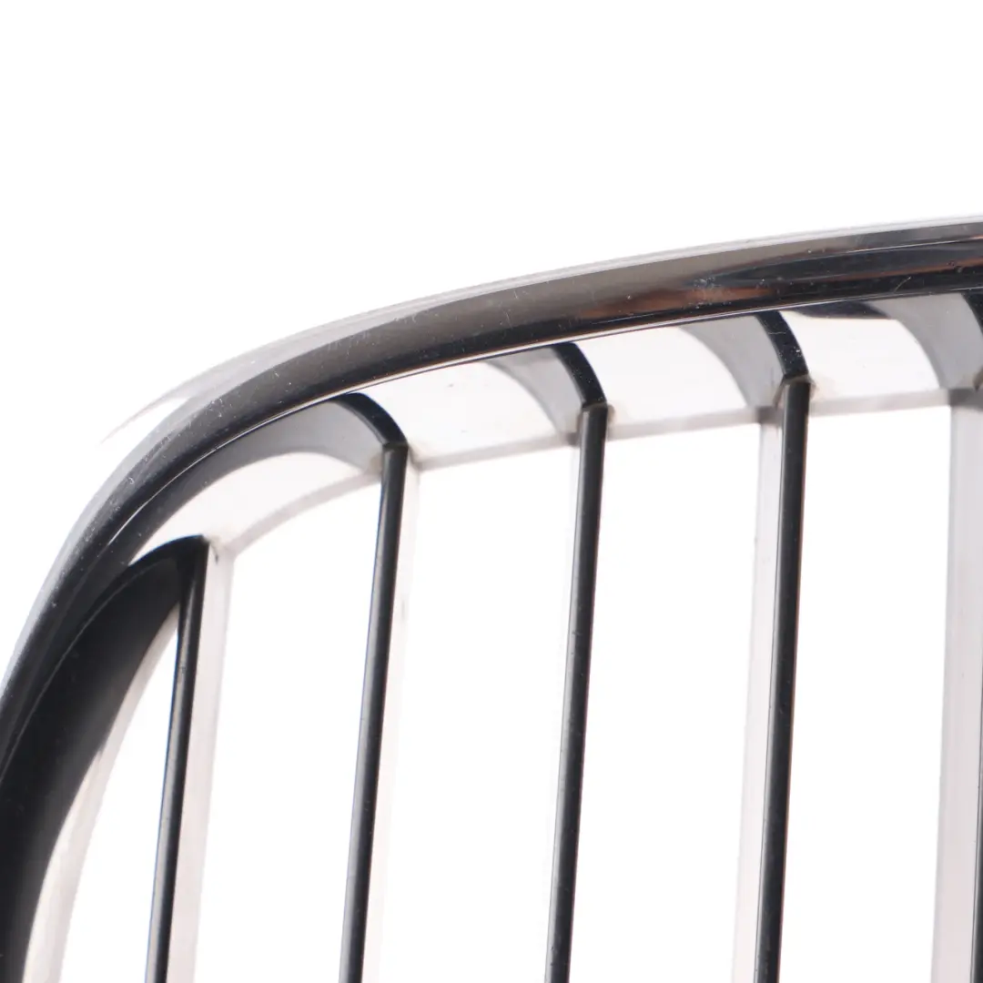 Frontgrill BMW F30 F31 Stoßstange Niere Abdeckung Rahmen Links Sport Chrom für mit Teilenummer 7260497 Frontgrill BMW F30 F31 Stoßstange Niere Abdeckung Rahmen Links Sport Chrom - SKU 7260497 - Teilenummer 7260497