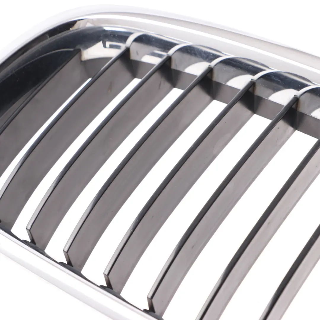  Grille Avant BMW F30 F31 Pare-chocs Couvre rein Cadre Gauche Sport Chrome - SKU 7260497 - Numéro de pièce 7260497
