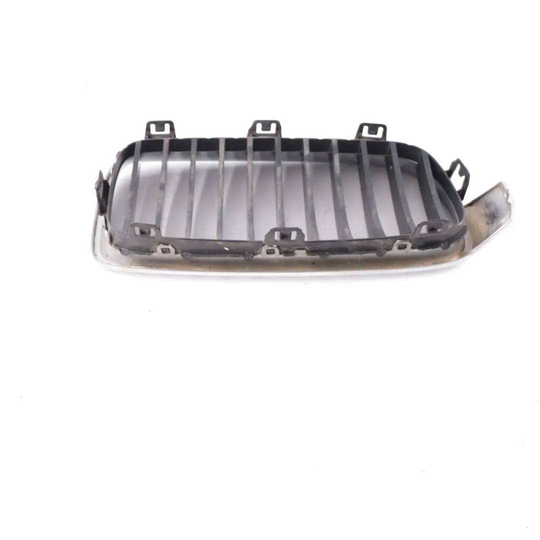  Grille Avant BMW F30 F31 Pare-chocs Couvre rein Cadre Gauche Sport Chrome - SKU 7260497 - Numéro de pièce 7260497