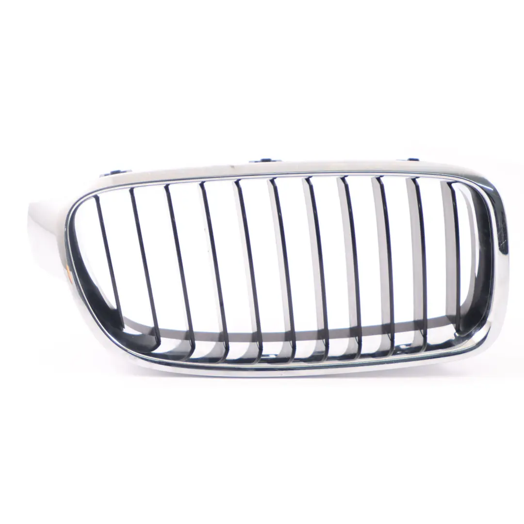 Pare chocs avant Grille Cadre Sport Couvre rein droit Chrom pour BMW F30 F31 à propos du numéro de pièce 7260498 BMW F30 F31 Pare chocs avant Grille Cadre Sport Couvre rein droit Chrom - SKU 7260498-1 - Numéro de pièce 7260498