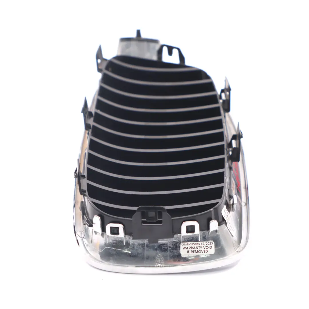 Pare chocs avant Grille Cadre Sport Couvre rein droit Chrom pour BMW F30 F31 à propos du numéro de pièce 7260498 BMW F30 F31 Pare chocs avant Grille Cadre Sport Couvre rein droit Chrom - SKU 7260498-1 - Numéro de pièce 7260498