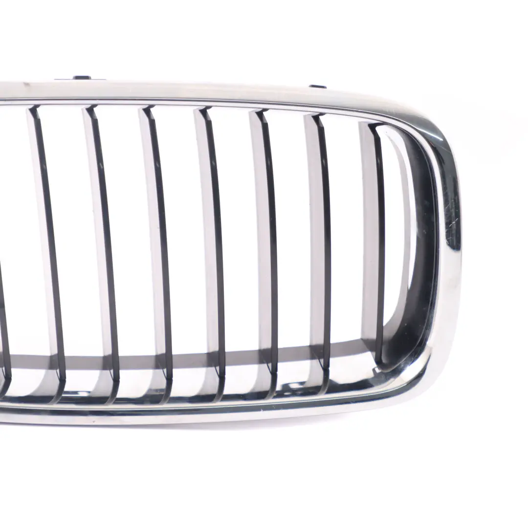 BMW F30 F31 parachoques delantero parrilla deportiva marco derecho cromo - SKU 7260498-1 - Número de pieza 7260498