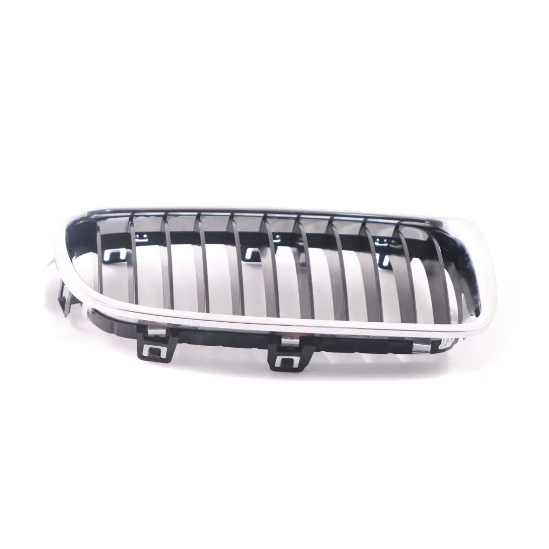 Front Bumper Grille Sport Frame Right O/S Kidney Cover Chrom to BMW F30 F31 with Part number 7260498 BMW F30 F31 Front Bumper Grille Sport Frame Right O/S Kidney Cover Chrom - SKU 7260498-1 - Part number 7260498