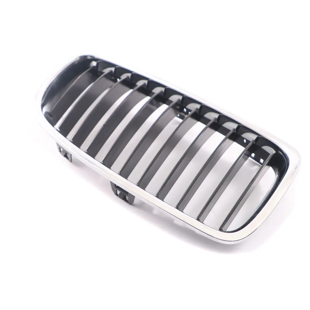 Front Bumper Grille Sport Frame Right O/S Kidney Cover Chrom to BMW F30 F31 with Part number 7260498 BMW F30 F31 Front Bumper Grille Sport Frame Right O/S Kidney Cover Chrom - SKU 7260498-1 - Part number 7260498