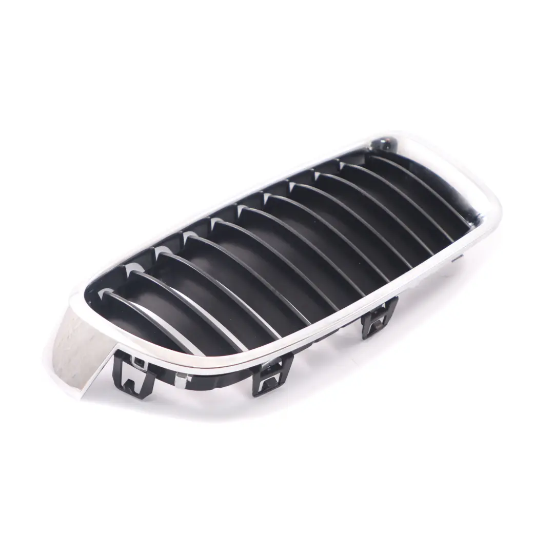 BMW F30 F31 parachoques delantero parrilla deportiva marco derecho cromo - SKU 7260498-1 - Número de pieza 7260498