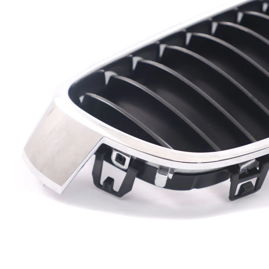 Vorderseite stoßstange Kühler grill Sport Rahmen Rechts für BMW F30 F31 mit Teilenummer 7260498 BMW F30 F31 Vorderseite stoßstange Kühler grill Sport Rahmen Rechts - SKU 7260498-1 - Teilenummer 7260498