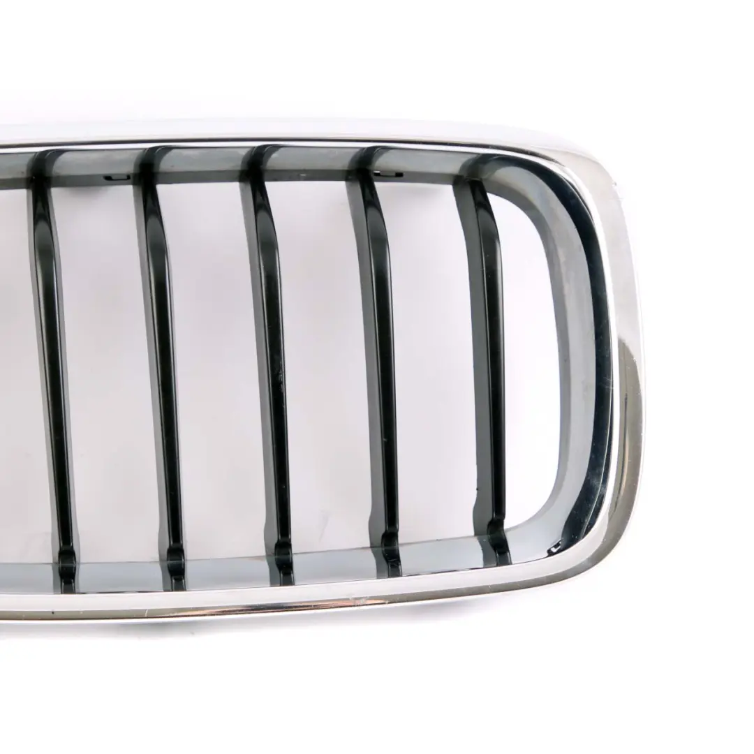 Frontstoßstange Kühlergrill Rahmen Rechts Sport Chrom für BMW F30 F31 LCI mit Teilenummer 7260498 BMW F30 F31 LCI Frontstoßstange Kühlergrill Rahmen Rechts Sport Chrom - SKU 7260498 - Teilenummer 7260498