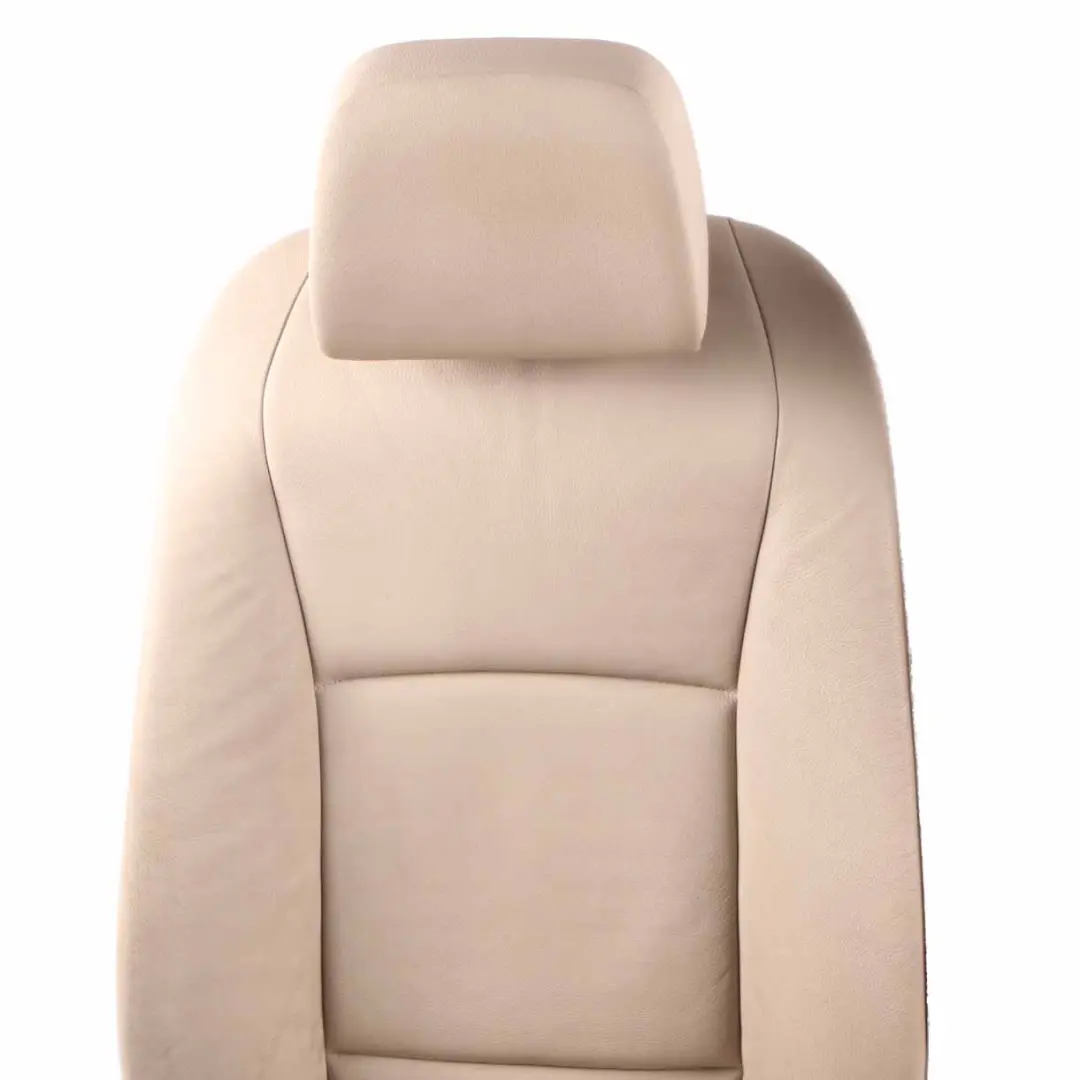 Leather Seats BMW F10 Saloon Heated Interior Leather Oyster Lumbar to with Part number 7260499 Leather Seats BMW F10 Saloon Heated Interior Leather Oyster Lumbar - SKU 7260499-1 - Part number 7260499