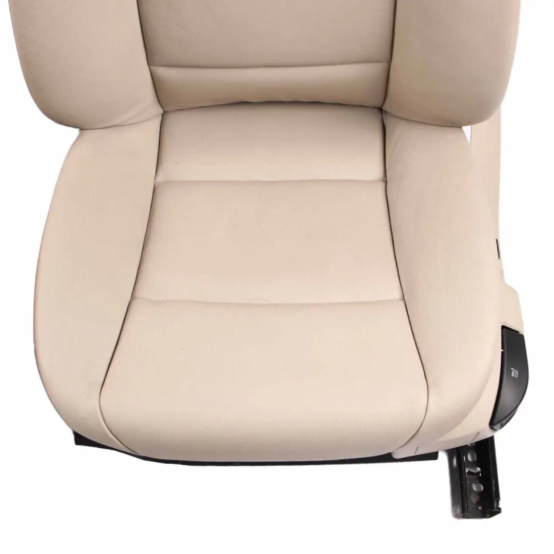 Leather Seats BMW F10 Saloon Heated Interior Leather Oyster Lumbar to with Part number 7260499 Leather Seats BMW F10 Saloon Heated Interior Leather Oyster Lumbar - SKU 7260499-1 - Part number 7260499