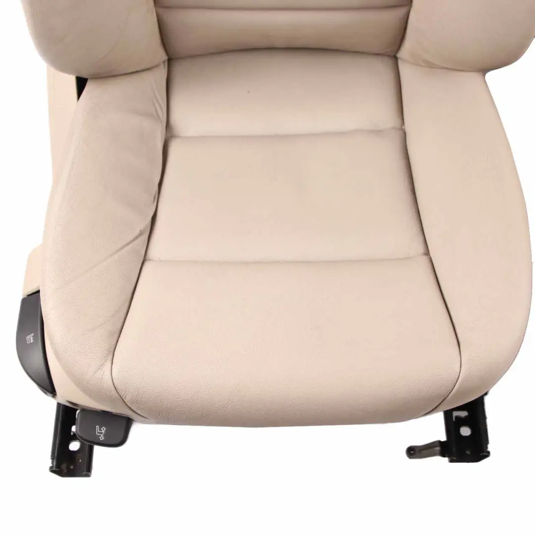 Leather Seats BMW F10 Saloon Heated Interior Leather Oyster Lumbar to with Part number 7260499 Leather Seats BMW F10 Saloon Heated Interior Leather Oyster Lumbar - SKU 7260499-1 - Part number 7260499