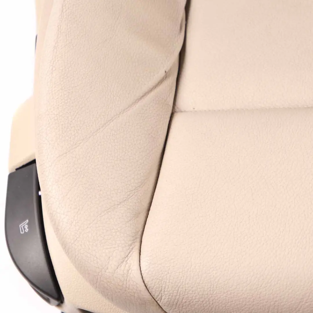 Leather Seats BMW F10 Saloon Heated Interior Leather Oyster Lumbar to with Part number 7260499 Leather Seats BMW F10 Saloon Heated Interior Leather Oyster Lumbar - SKU 7260499-1 - Part number 7260499