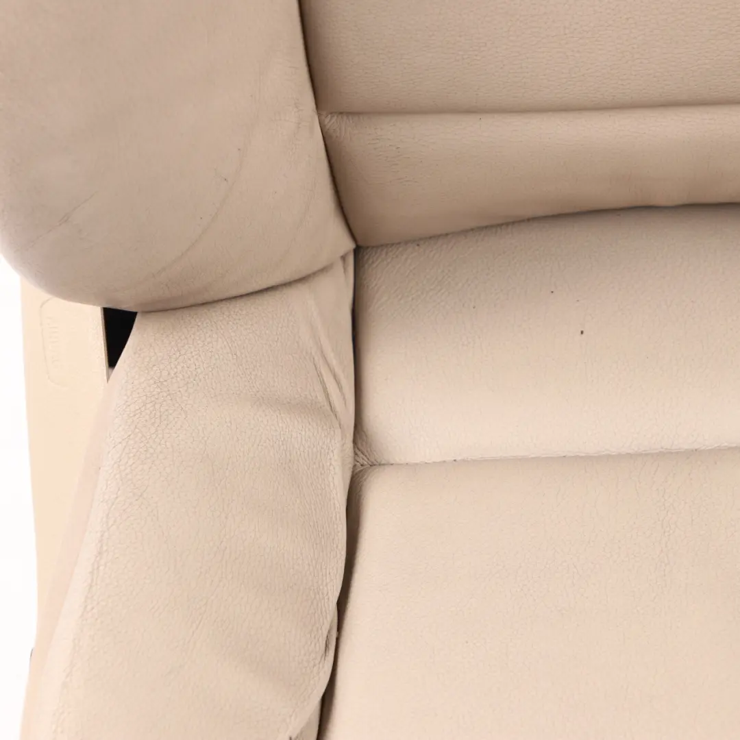 Leather Seats BMW F10 Saloon Heated Interior Leather Oyster Lumbar to with Part number 7260499 Leather Seats BMW F10 Saloon Heated Interior Leather Oyster Lumbar - SKU 7260499-1 - Part number 7260499